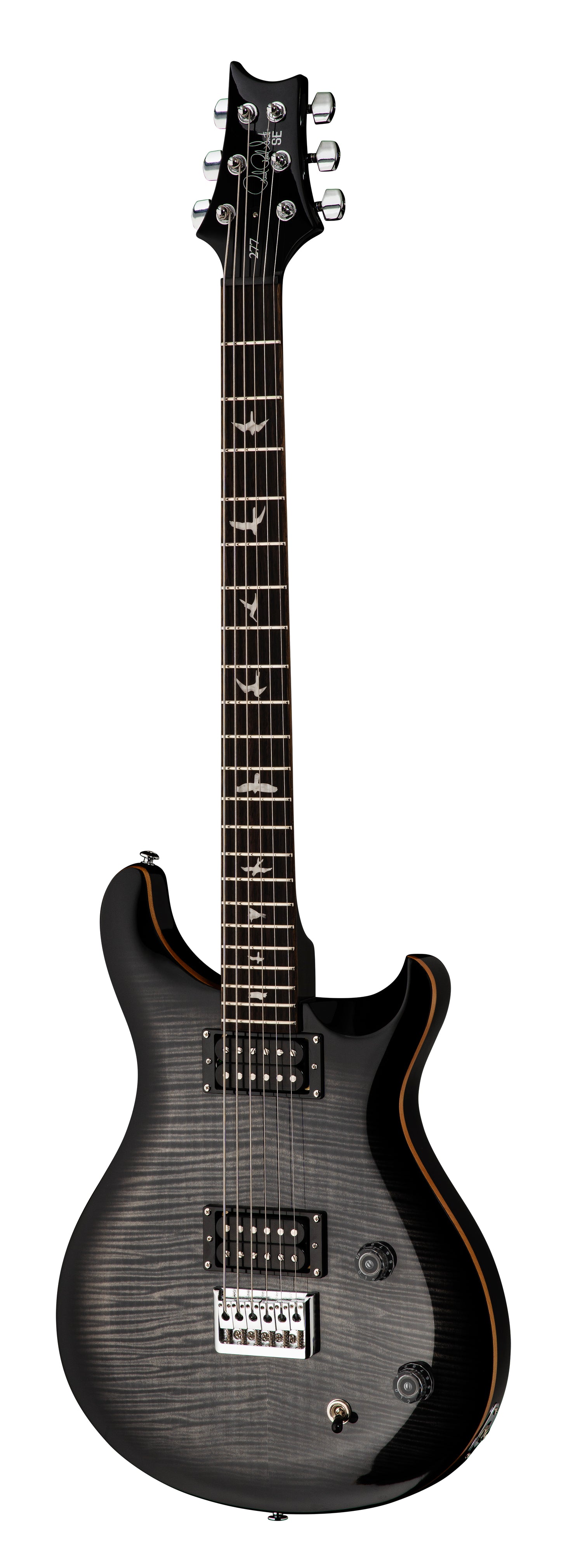 PRS SE 277 - Charcoal Burst