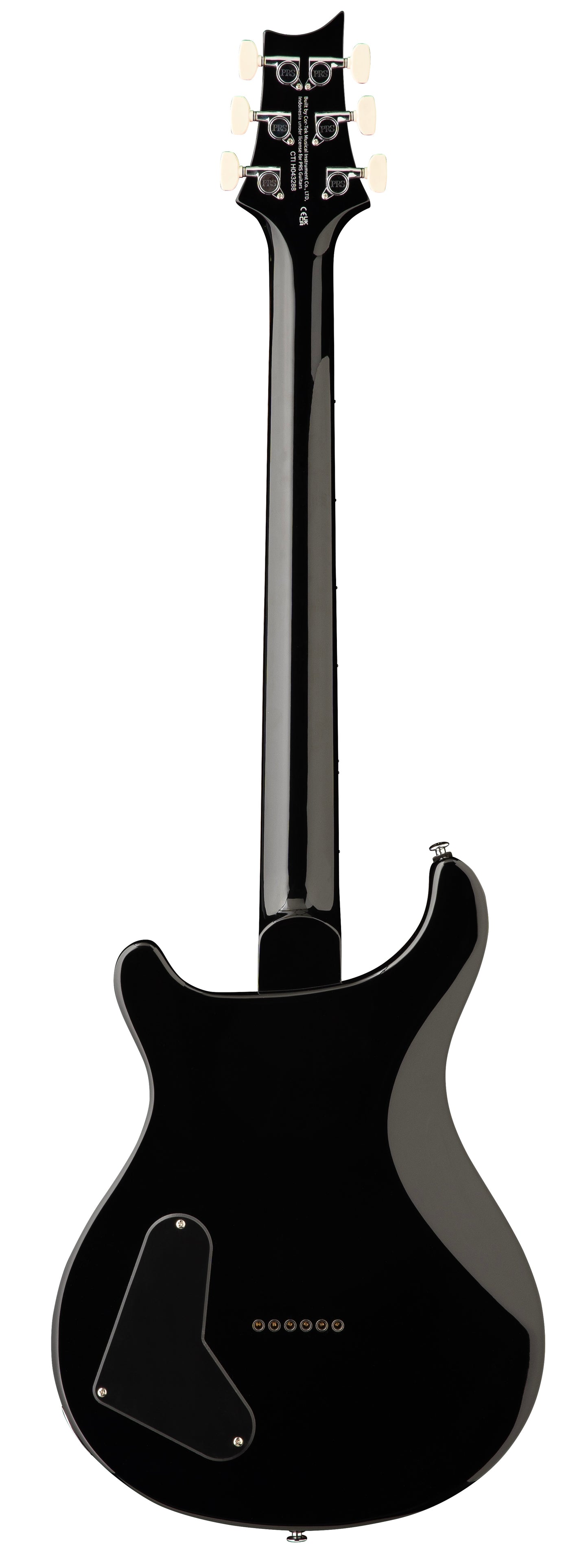 PRS SE 277 - Charcoal Burst