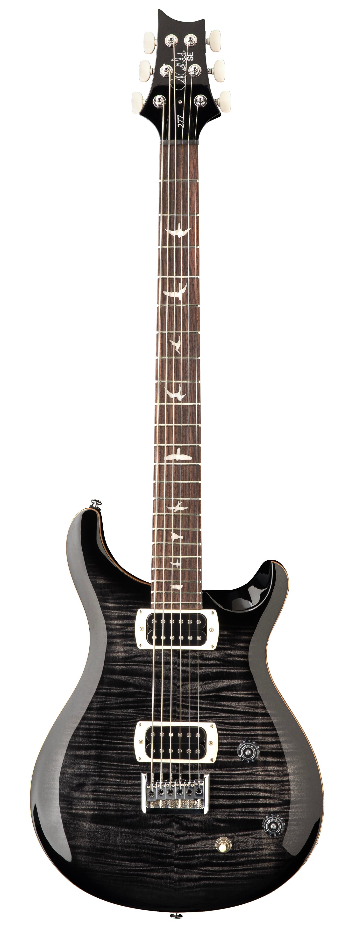 PRS SE 277 - Charcoal Burst