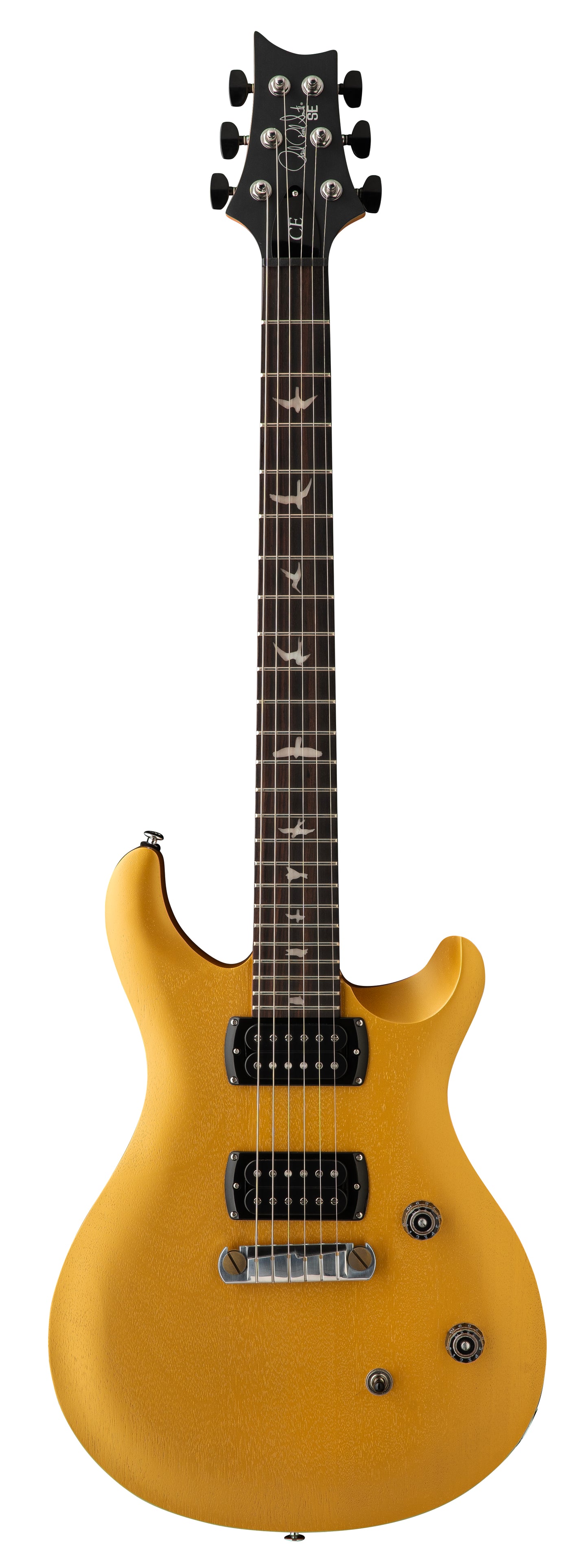 PRS SE CE 24 Standard Stoptail Satin - Metallic Gold