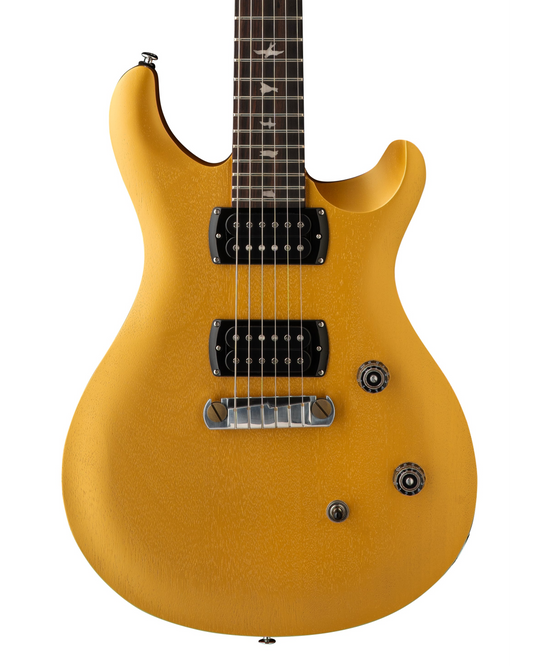 PRS SE CE 24 Standard Stoptail Satin - Metallic Gold