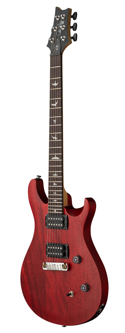 PRS SE CE 24 Standard Stoptail Satin - Vintage Cherry