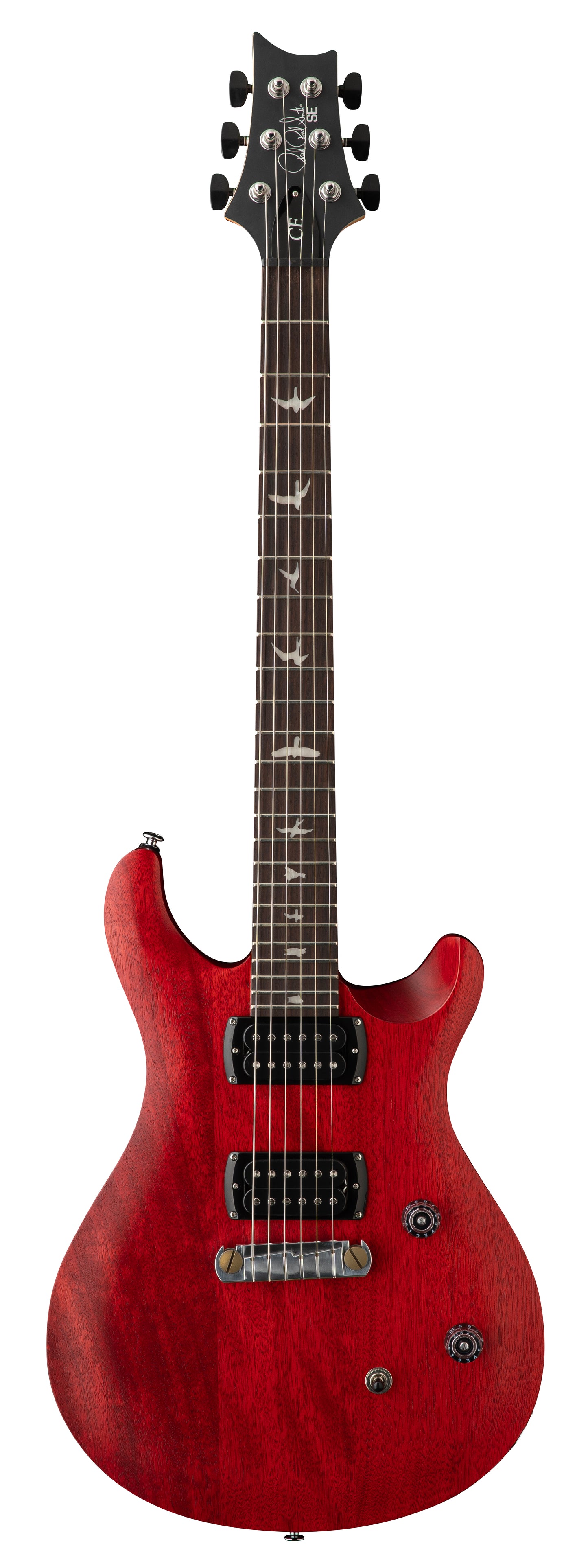 PRS SE CE 24 Standard Stoptail Satin - Vintage Cherry