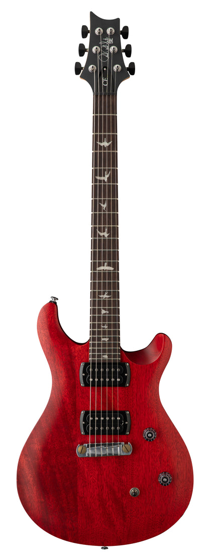 PRS SE CE 24 Standard Stoptail Satin - Vintage Cherry