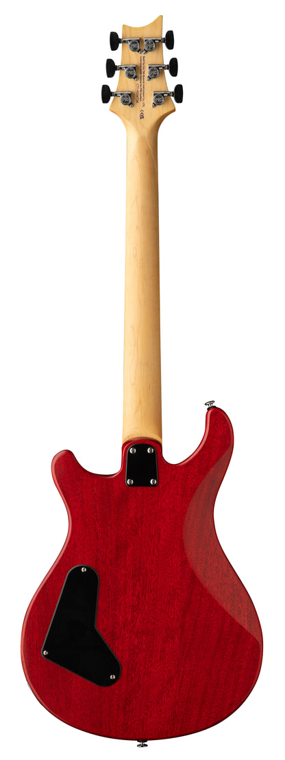 PRS SE CE 24 Standard Stoptail Satin - Vintage Cherry