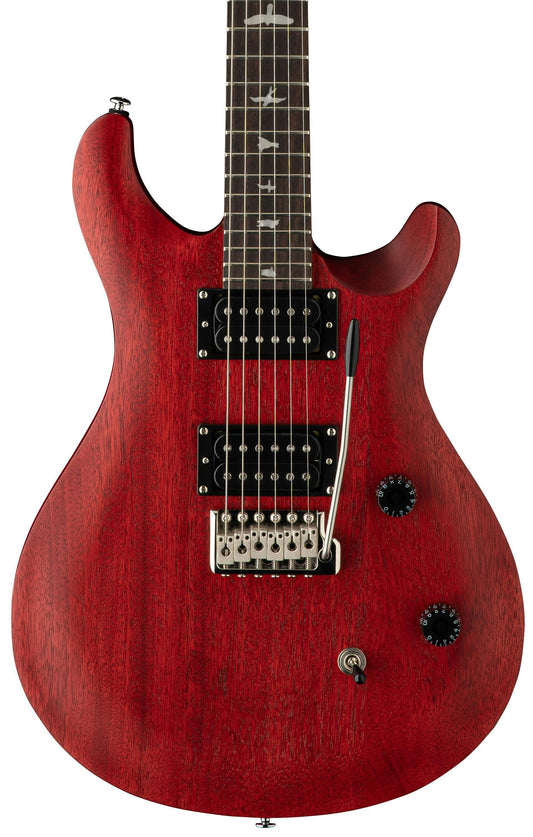 PRS SE CE 24 Standard Satin - Vintage Cherry