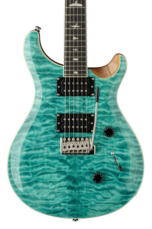 PRS SE Custom 24 Quilt - Turquoise