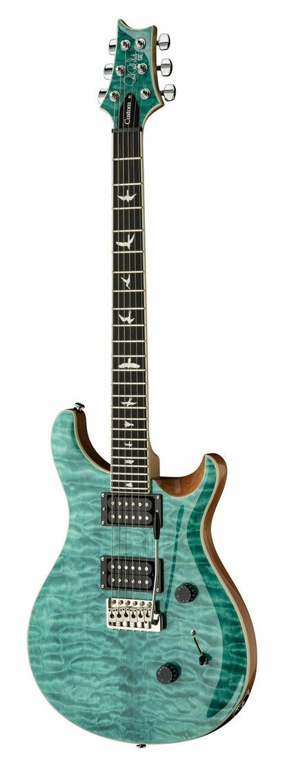 PRS SE Custom 24 Quilt - Turquoise