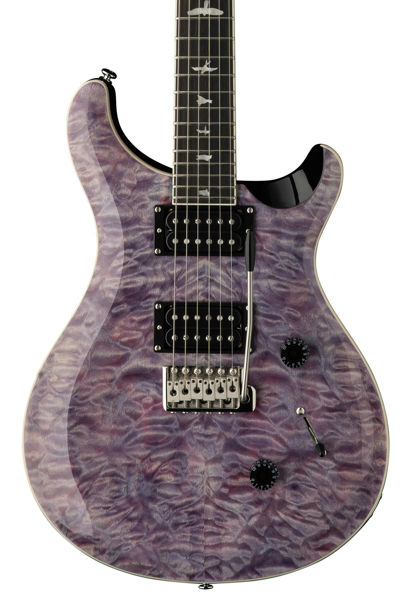 PRS SE Custom 24 Quilt - Violet