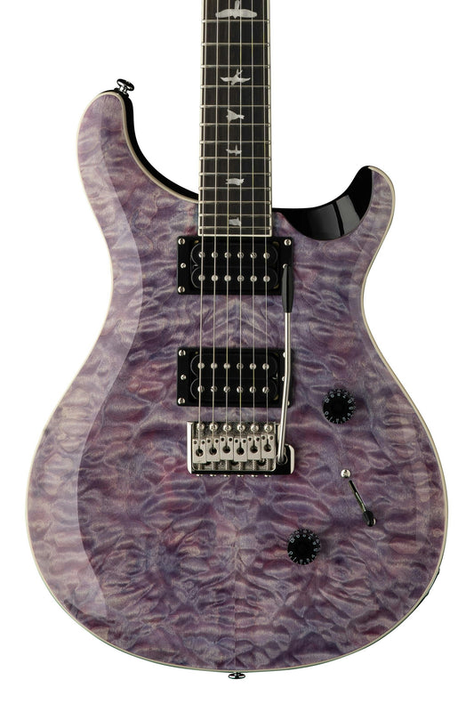 PRS SE Custom 24 Quilt - Violet
