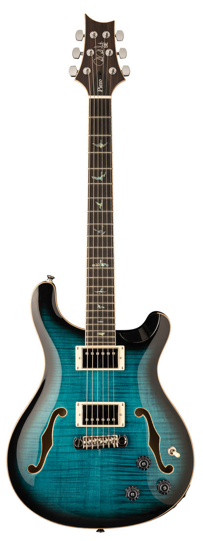 PRS SE Hollowbody II Piezo - Peacock Blue