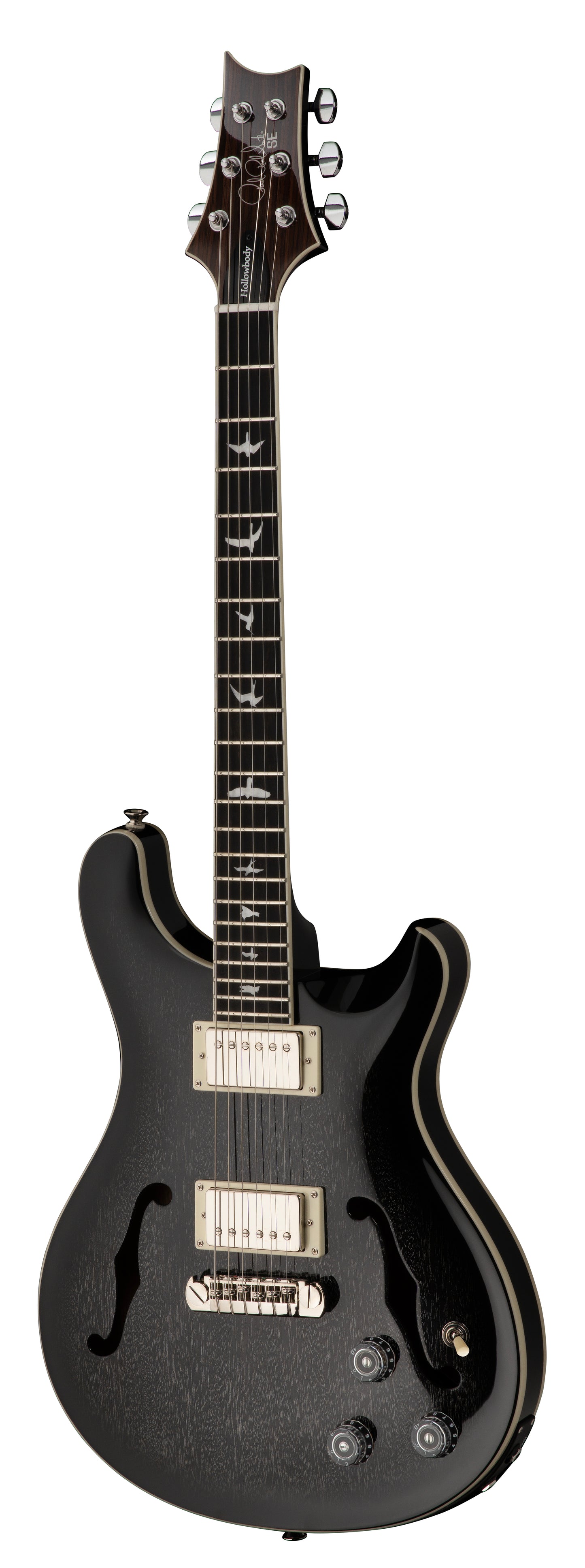 PRS SE Hollowbody Standard Piezo - Dog Hair Smokeburst