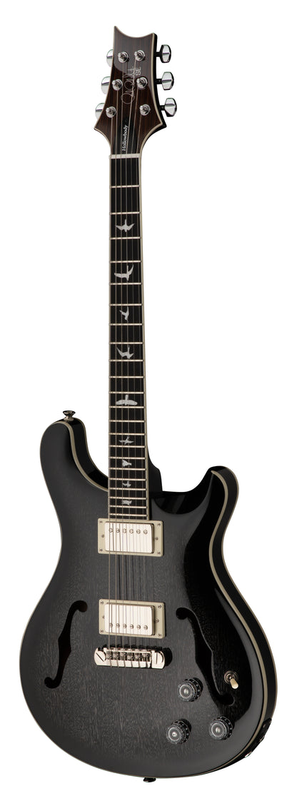 PRS SE Hollowbody Standard Piezo - Dog Hair Smokeburst