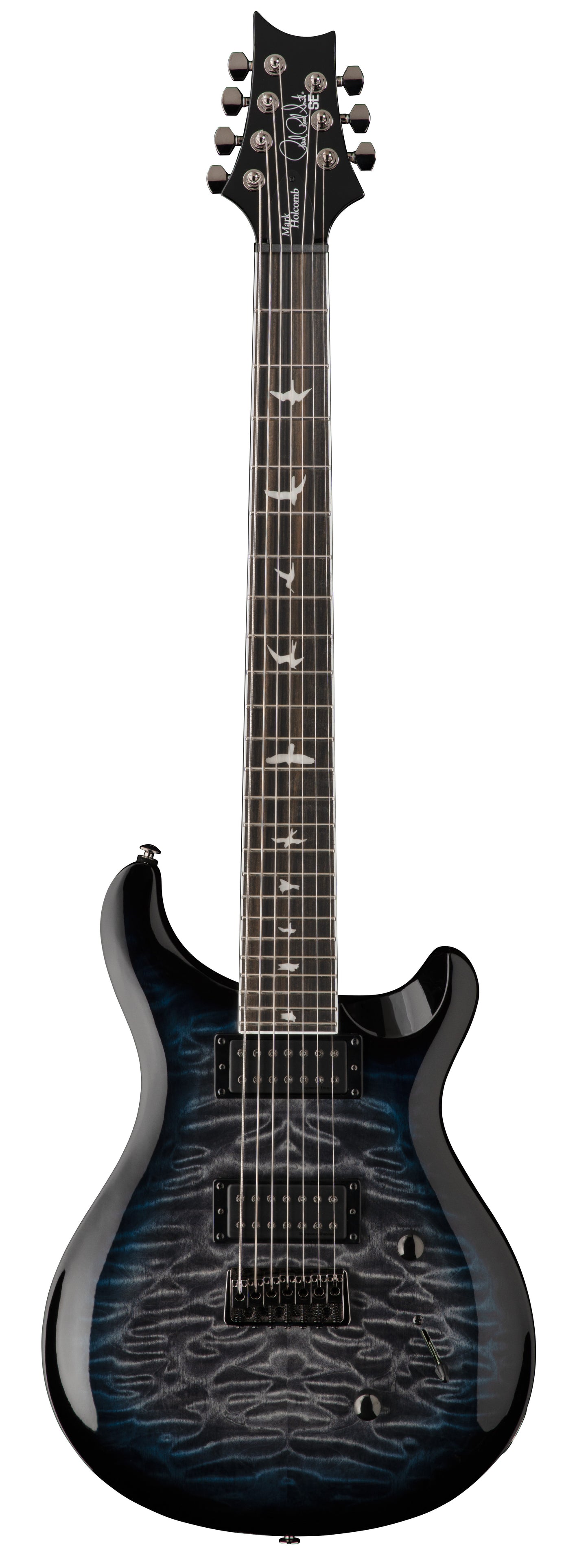 PRS SE Mark Holcomb SVN - Holcomb Blue Burst