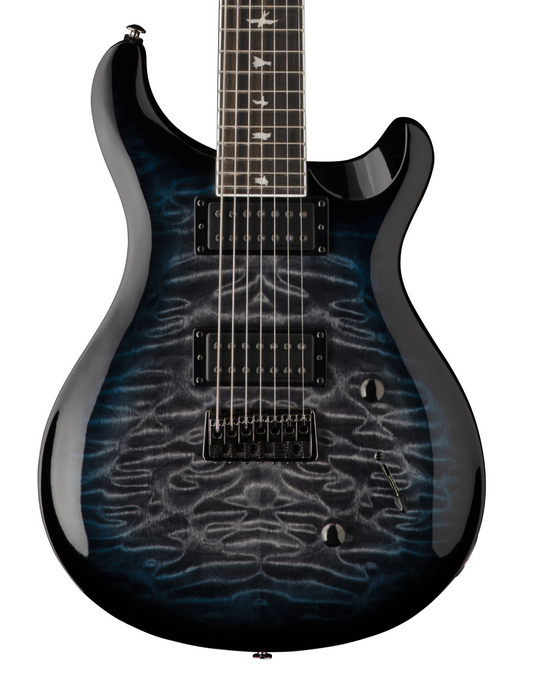 PRS SE Mark Holcomb SVN - Holcomb Blue Burst