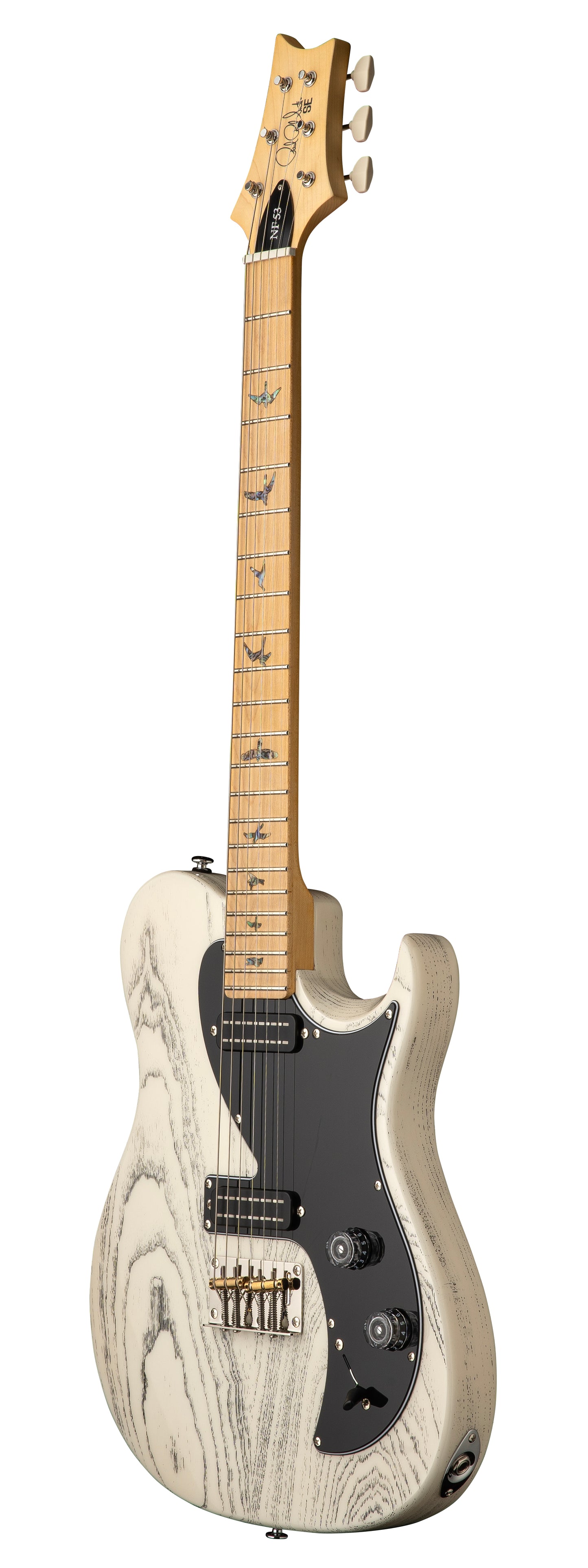 PRS SE NF 53 - White Dog Hair