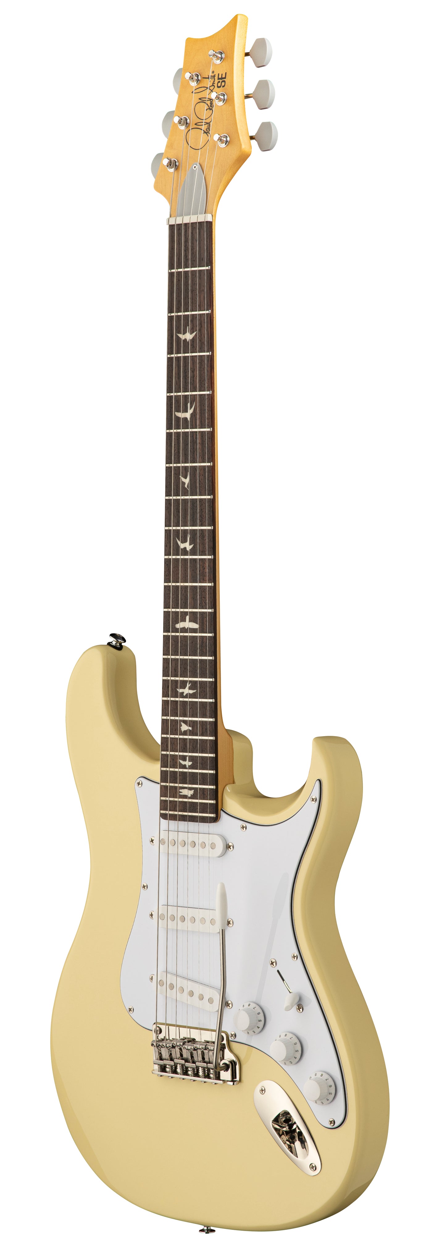 PRS SE Silver Sky Rosewood - Moon White