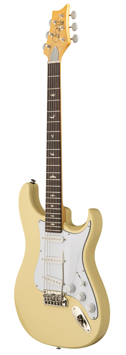 PRS SE Silver Sky Rosewood - Moon White