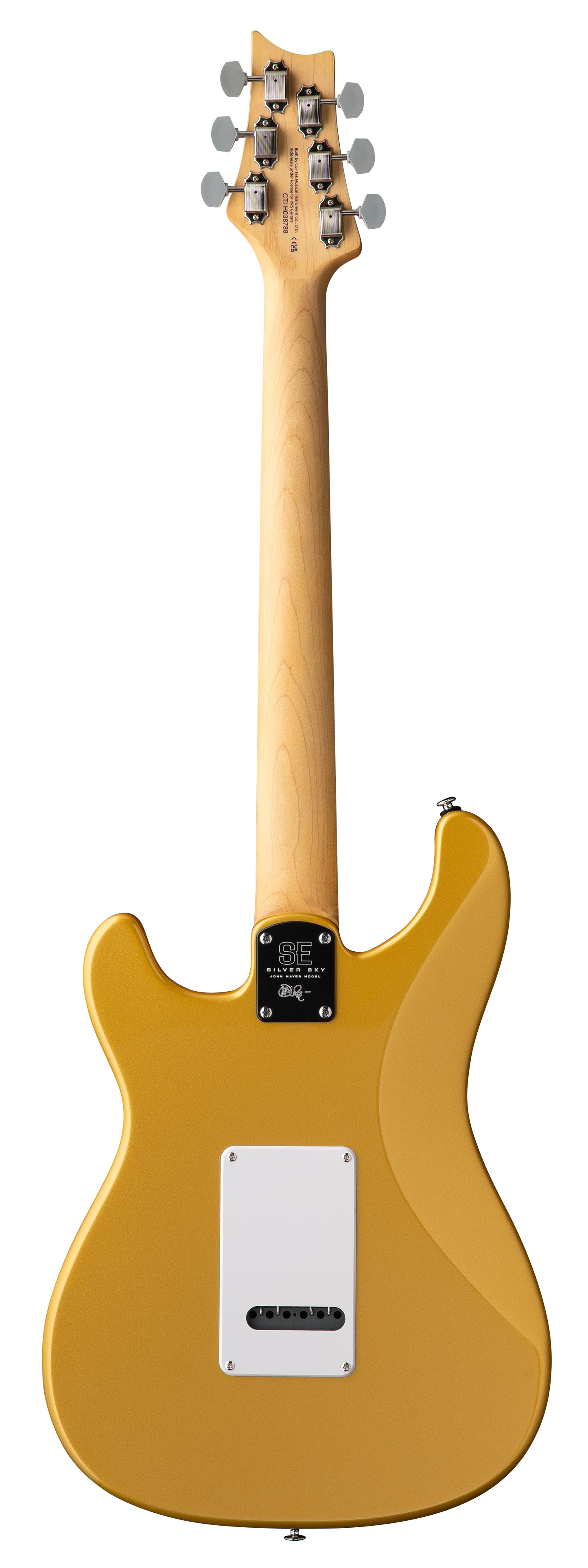 PRS SE Silver Sky Rosewood Ltd Edition - Gold Spark