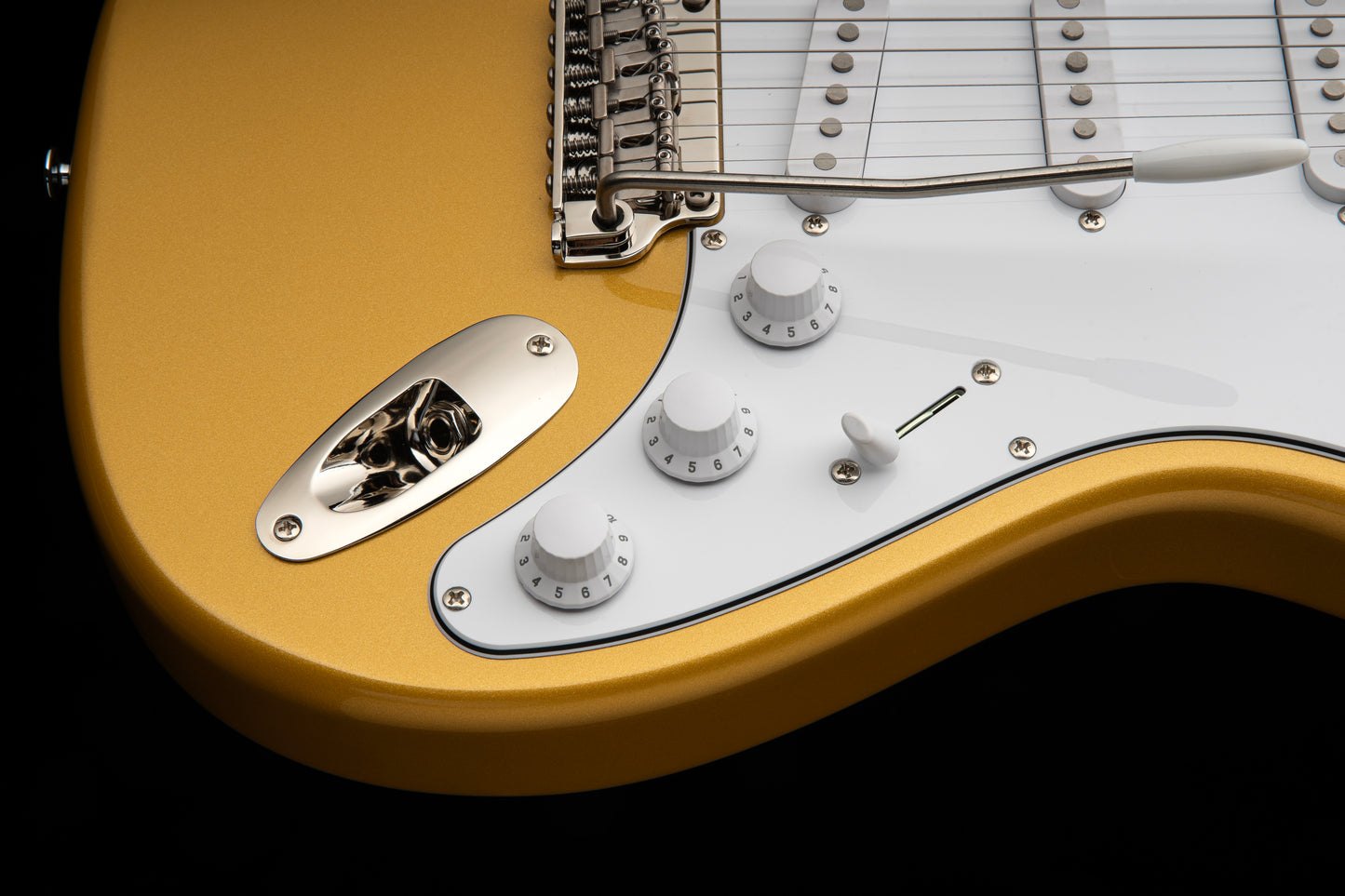 PRS SE Silver Sky Rosewood Ltd Edition - Gold Spark