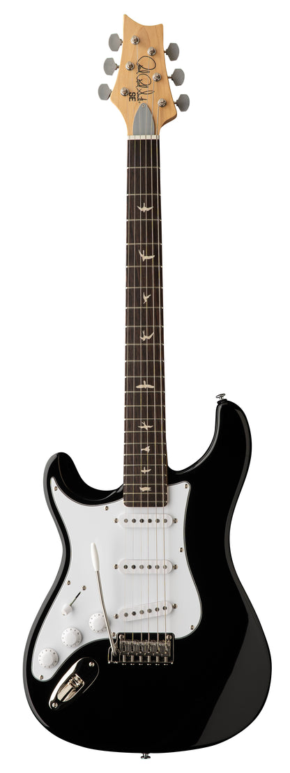PRS SE Silver Sky Rosewood Left-Handed - Piano Black