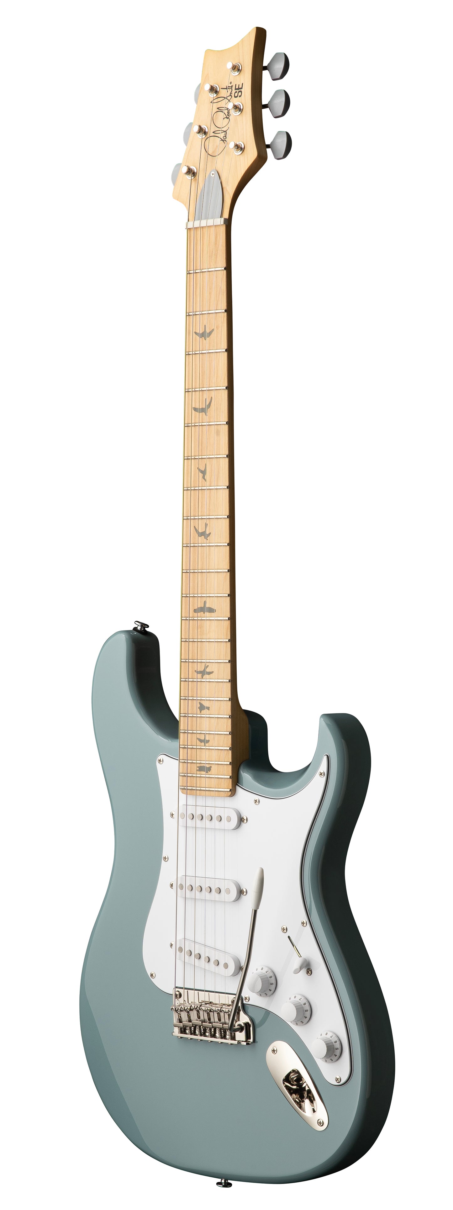 PRS SE Silver Sky Maple Left-Handed - Stone Blue
