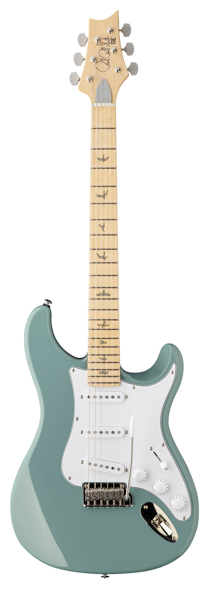 PRS SE Silver Sky Maple Left-Handed - Stone Blue
