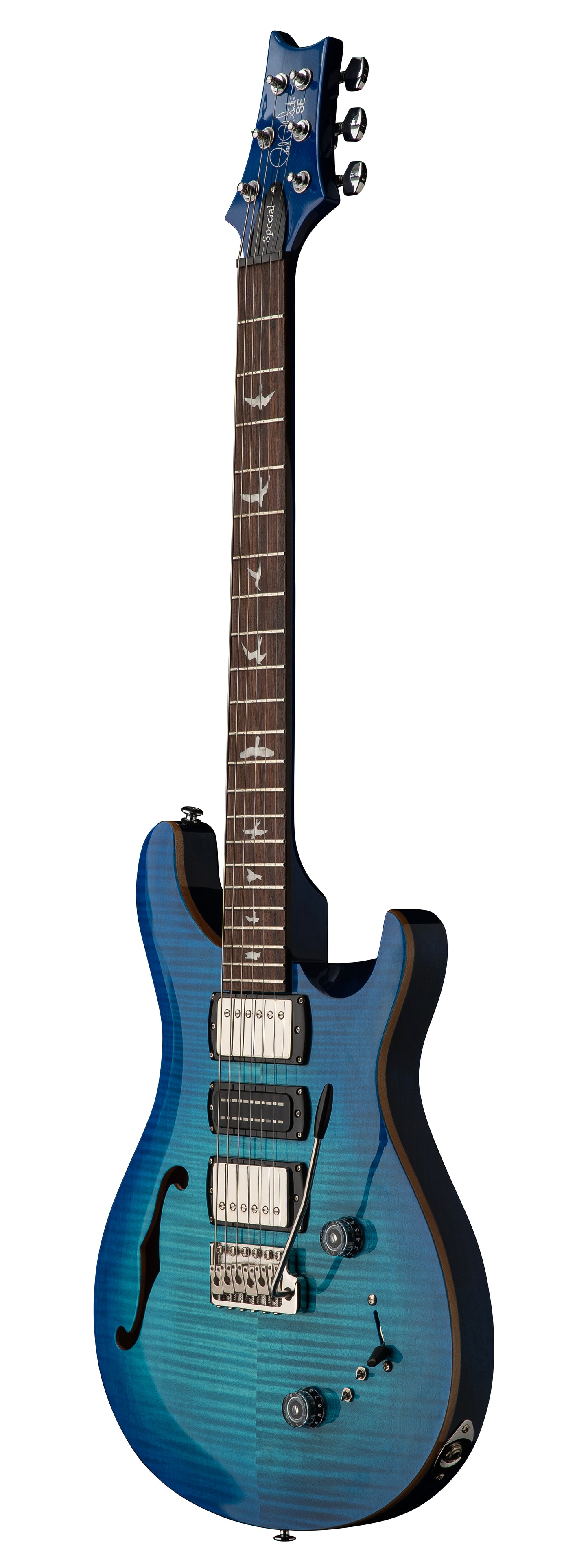 PRS SE Special Semi-Hollow - Lake Blue