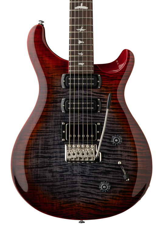 PRS SE Studio - Charcoal Cherry Burst