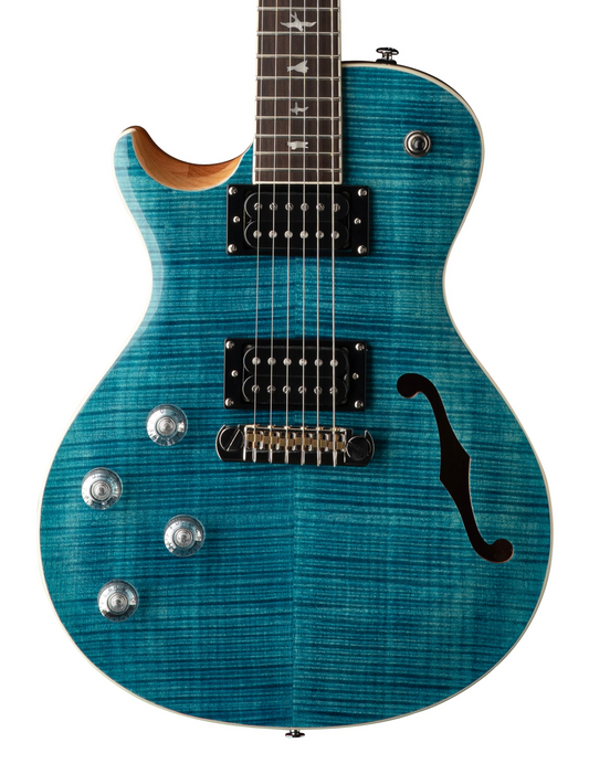PRS SE Zach Myers Lefty - Myers Blue