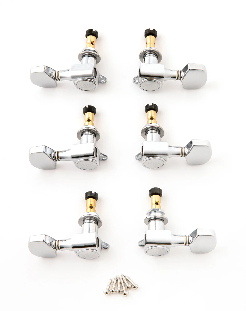PRS SE Locking Tuners - 3-a-side - Chrome
