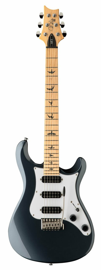 PRS SE NF3 Maple - Gun Metal Grey