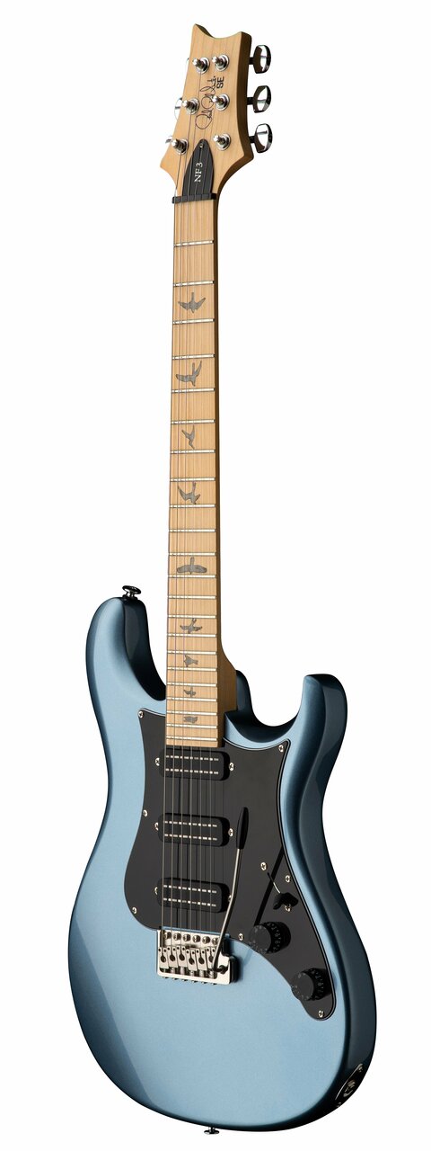 PRS SE NF3 Maple - Ice Blue Metallic