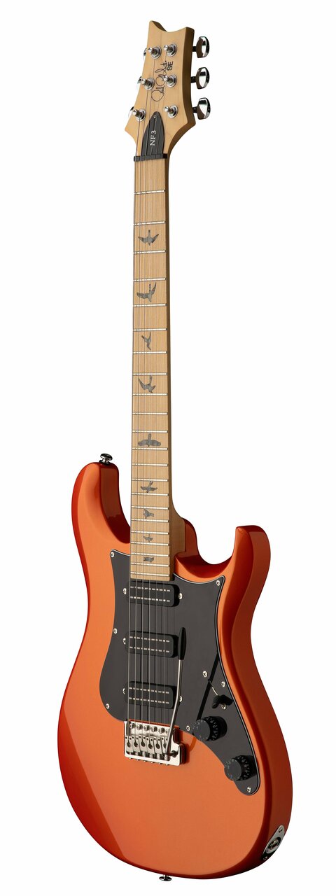 PRS SE NF3 Maple - Metallic Orange
