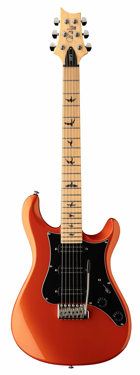 PRS SE NF3 Maple - Metallic Orange