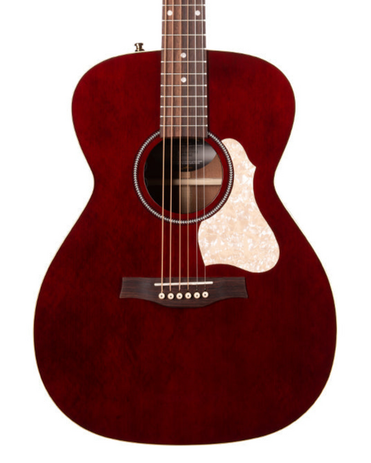 Seagull M6 LTD Electro-Acoustic Guitar ~ Ruby Red