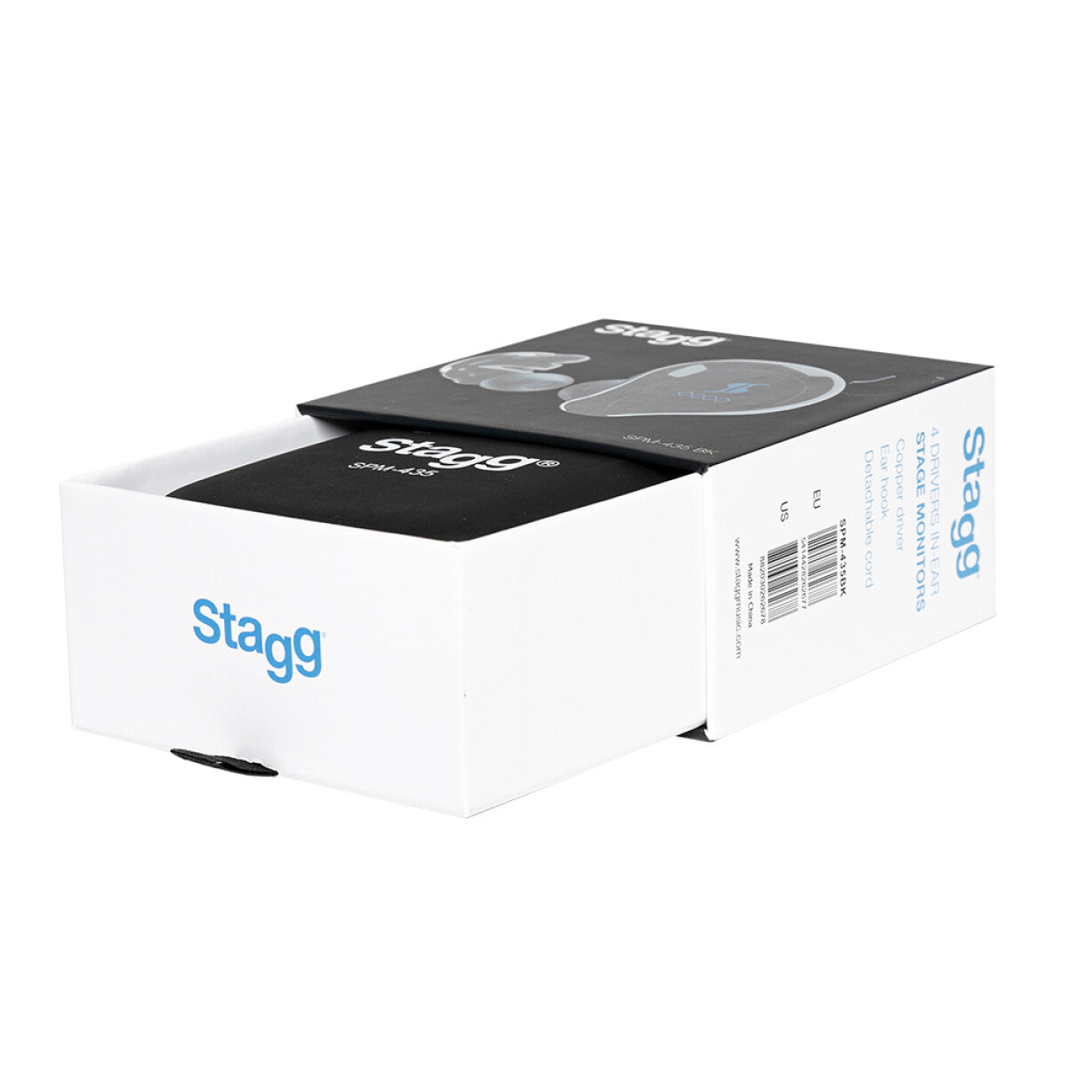 Stagg SPM-435 BK Headphones