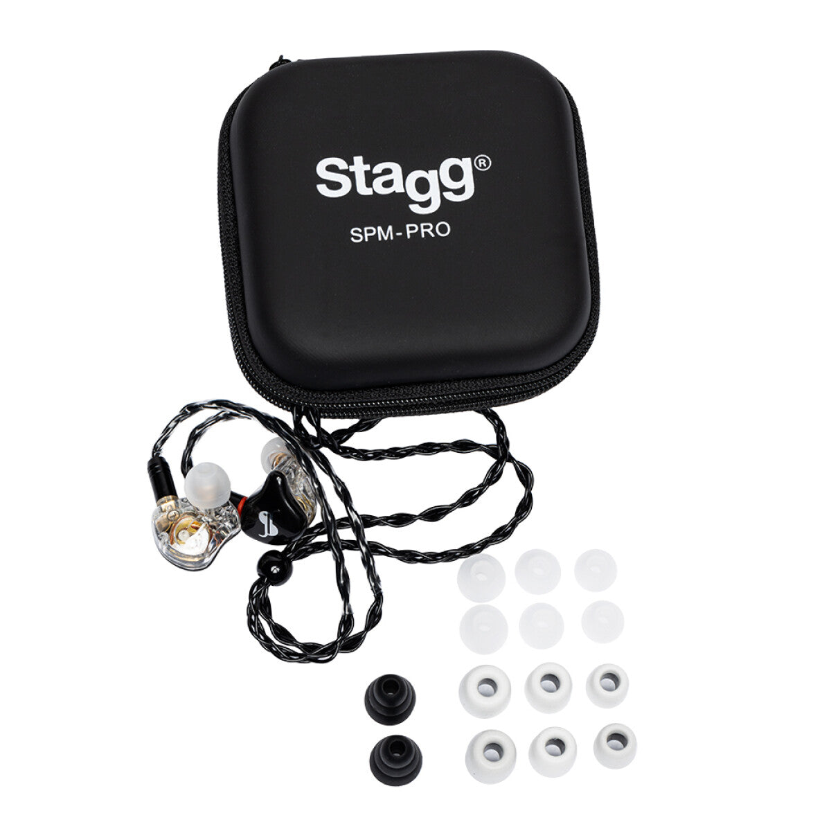 Stagg SPM-PRO BK Headphones