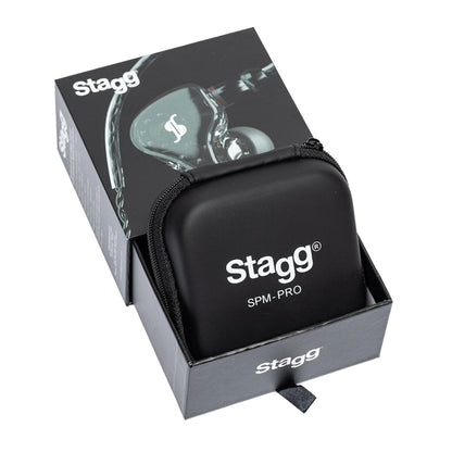 Stagg SPM-PRO BK Headphones