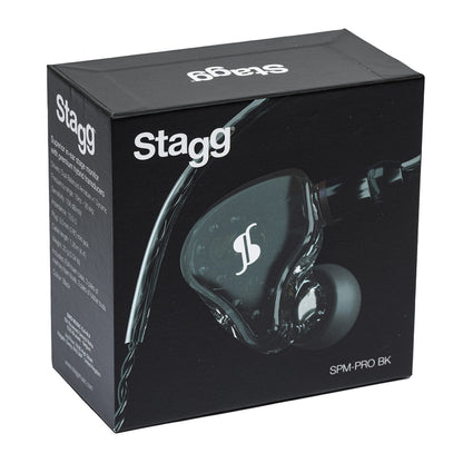 Stagg SPM-PRO BK Headphones