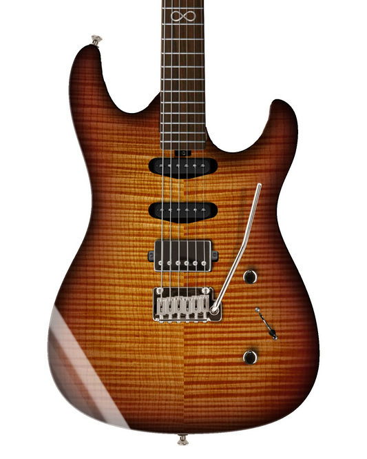 Chapman Scout Traditional - Tiger Eye Burst