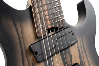 Cort KX507MS - Pale Moon Ebony, Natural Black Burst