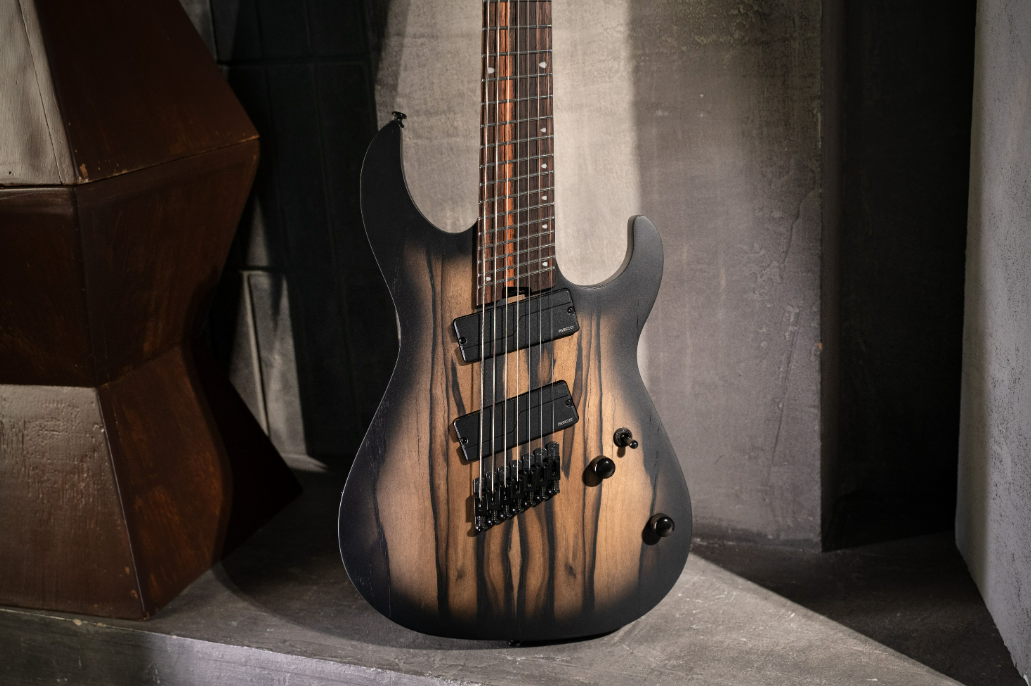 Cort KX507MS - Pale Moon Ebony, Natural Black Burst