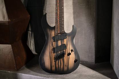 Cort KX507MS - Pale Moon Ebony, Natural Black Burst