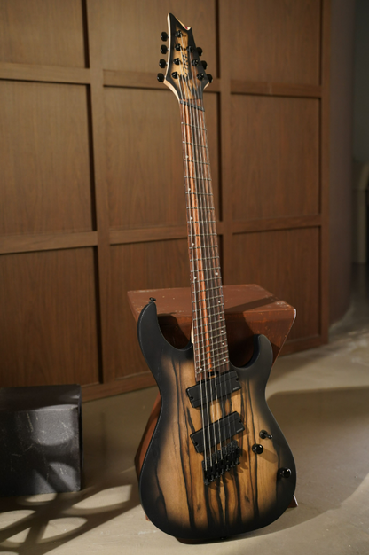 Cort KX507MS - Pale Moon Ebony, Natural Black Burst