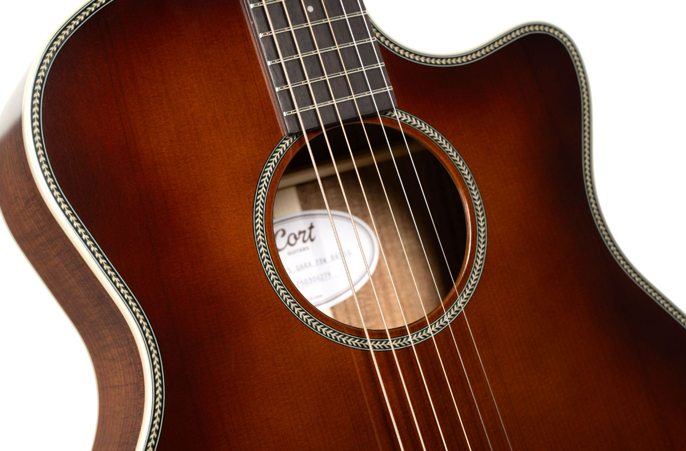 Cort Essence GA4 Special - Brown Burst Semi-Gloss