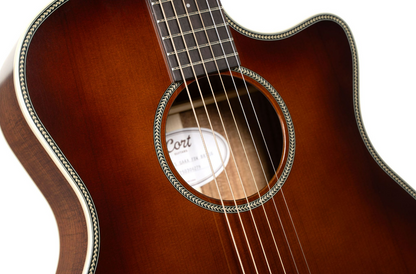 Cort Essence GA4 Special - Brown Burst Semi-Gloss