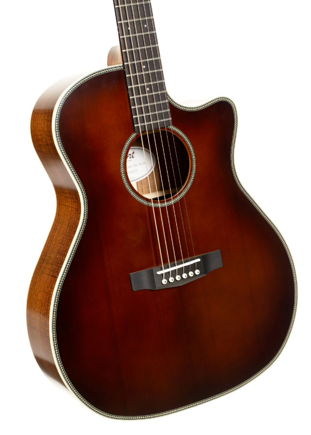 Cort Essence GA4 Special - Brown Burst Semi-Gloss