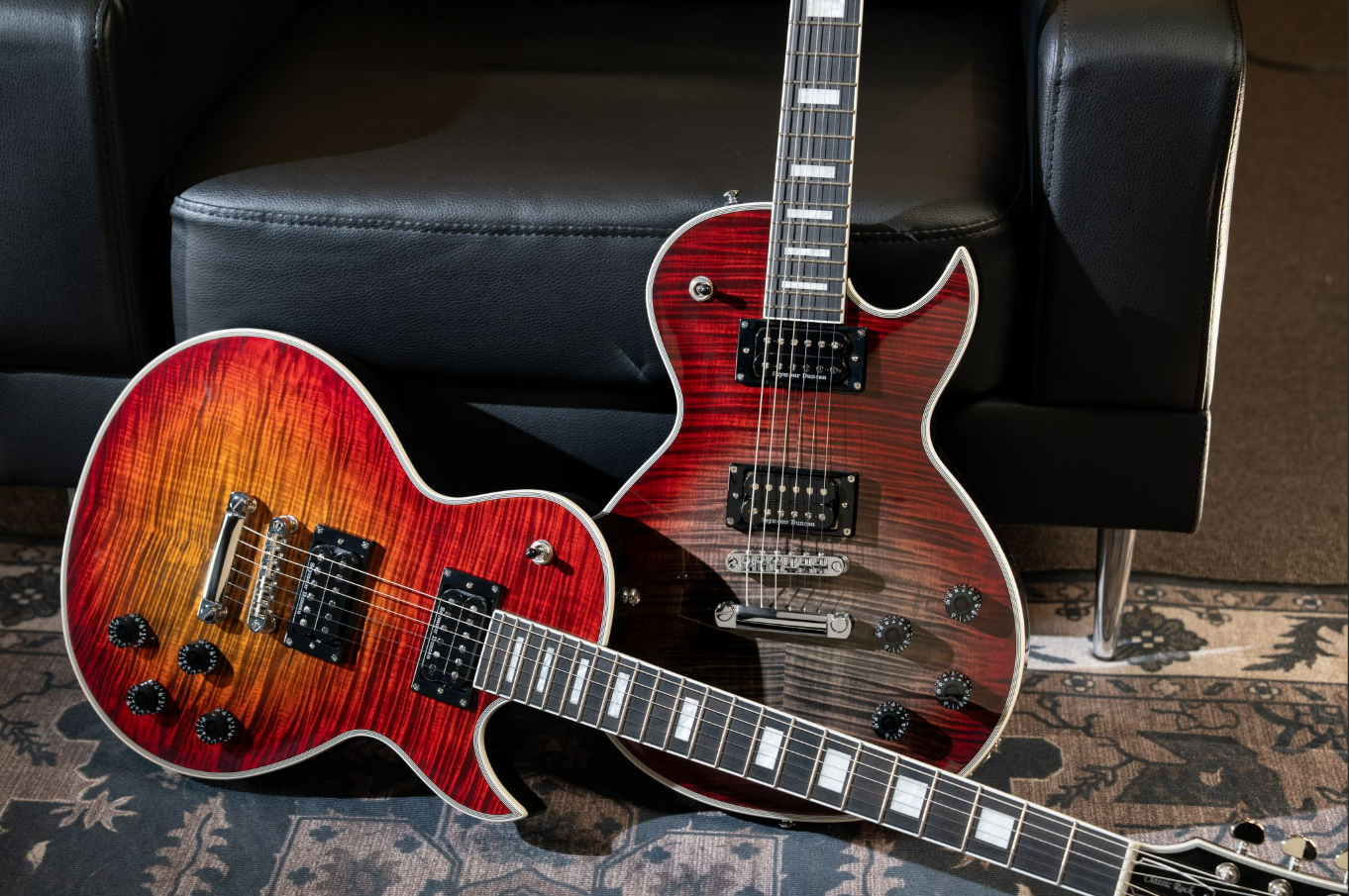 Cort CR300 Deluxe - Lava Burst