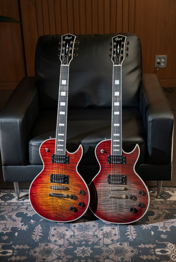 Cort CR300 Deluxe - Lava Burst